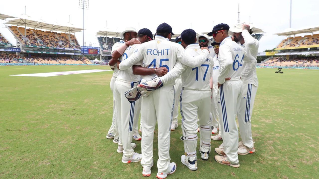 भारत न्यूझीलंड मालिकेसाठी टीम इंडियाची घोषणा! रोहितच्या नेतृत्वात खेळणार संघ