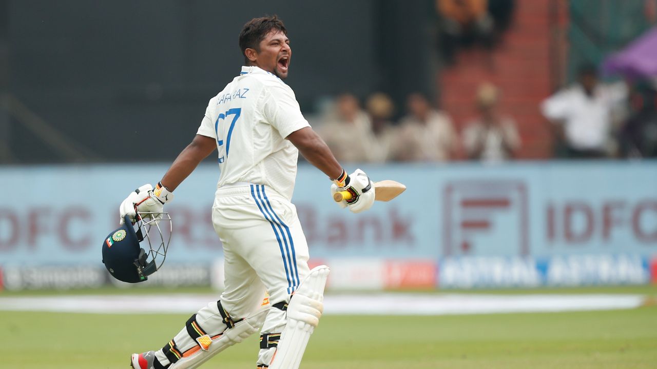 IND vs NZ : सरफराज शतकीय खेळी! टीम इंडियाला काढणार संकटातुन बाहेर
