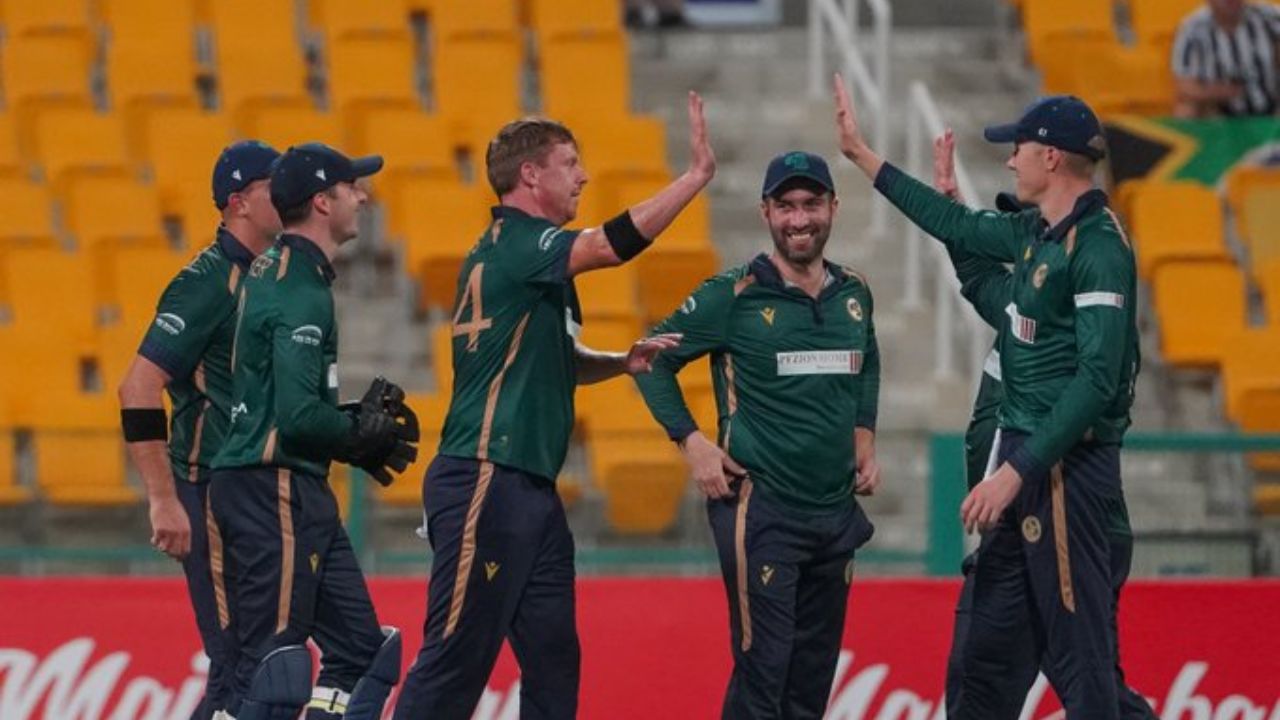 IRE vs  SA : आयर्लंड क्रिकेट विश्वात घातक संघ! उपविश्वविजेत्या साऊथ आफ्रिकेला केलं पराभूत