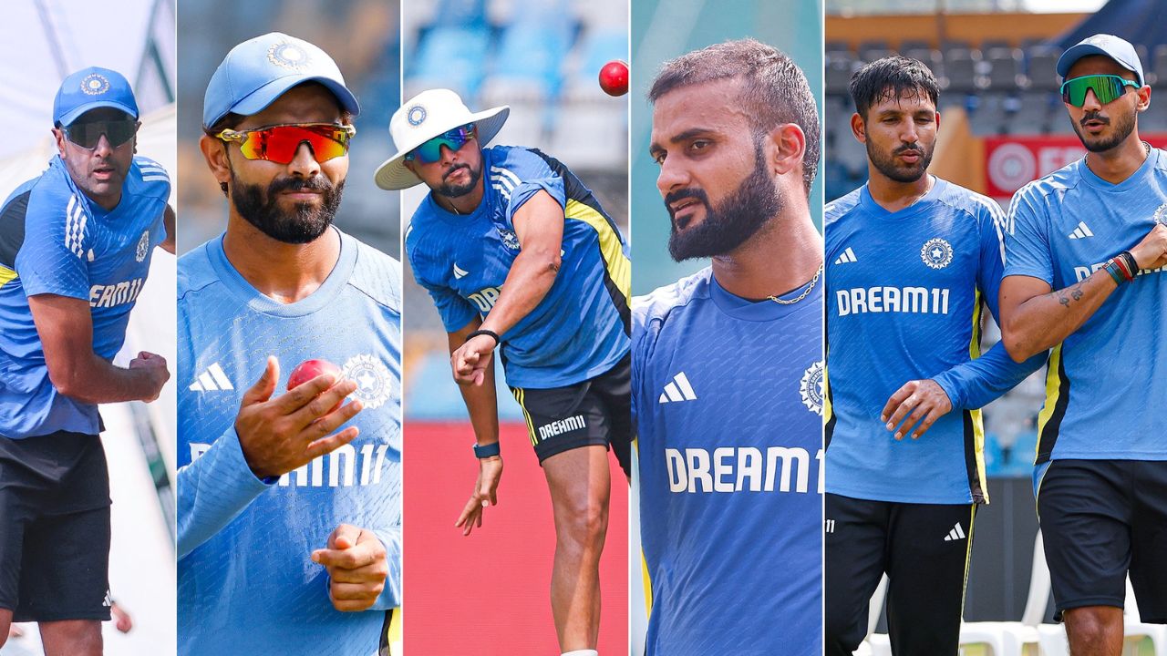भारताचा संघ तिसऱ्या सामान्यसाठी मुंबई करतोय सराव - फोटो सौजन्य - BCCI