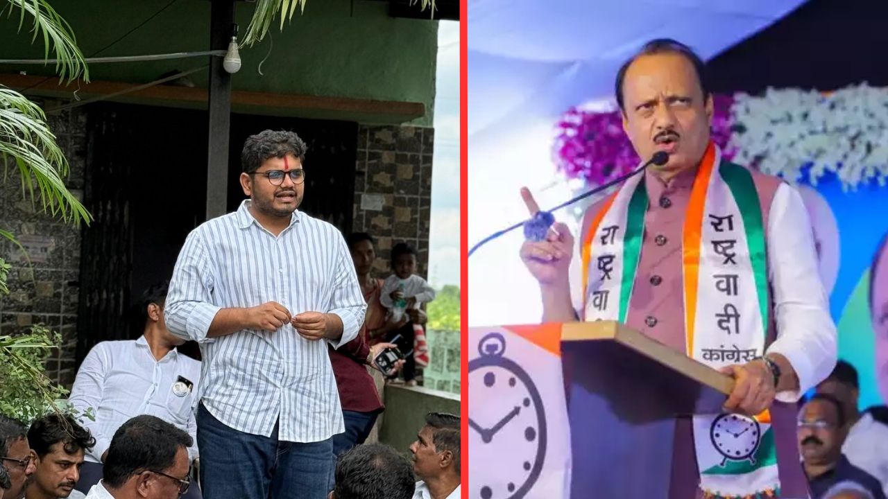 आबा गेल्यानंतर नऊ वर्षानंतर मळमळ बोलून दाखवली…;  रोहित पाटलांचा अजित पवारांवर निशाणा