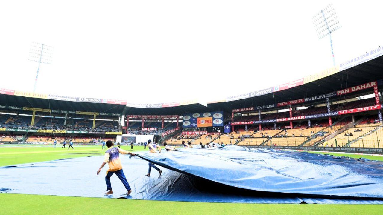 IND vs NZ Test सामन्याचा पहिला दिवस रद्द; सततच्या पावसामुळे निर्णय; पूर्ण कसोटीवर राहणार पावसाचे सावट