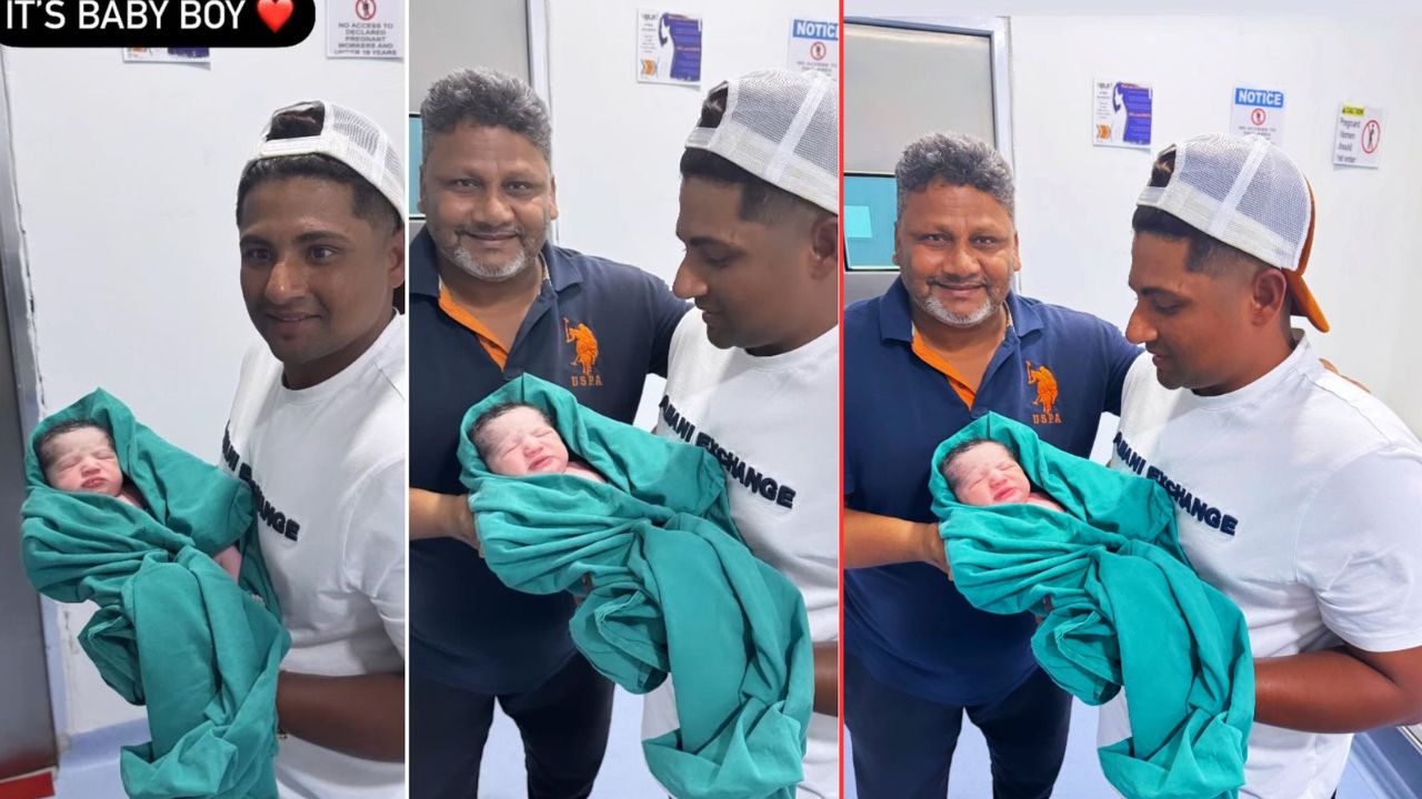 सरफराज बनला बाप! वाढदिवसाला बायकोने दिली गोंडस मुलाची भेट; बंगळुरू कसोटीत धमाकेदार 150 धावा