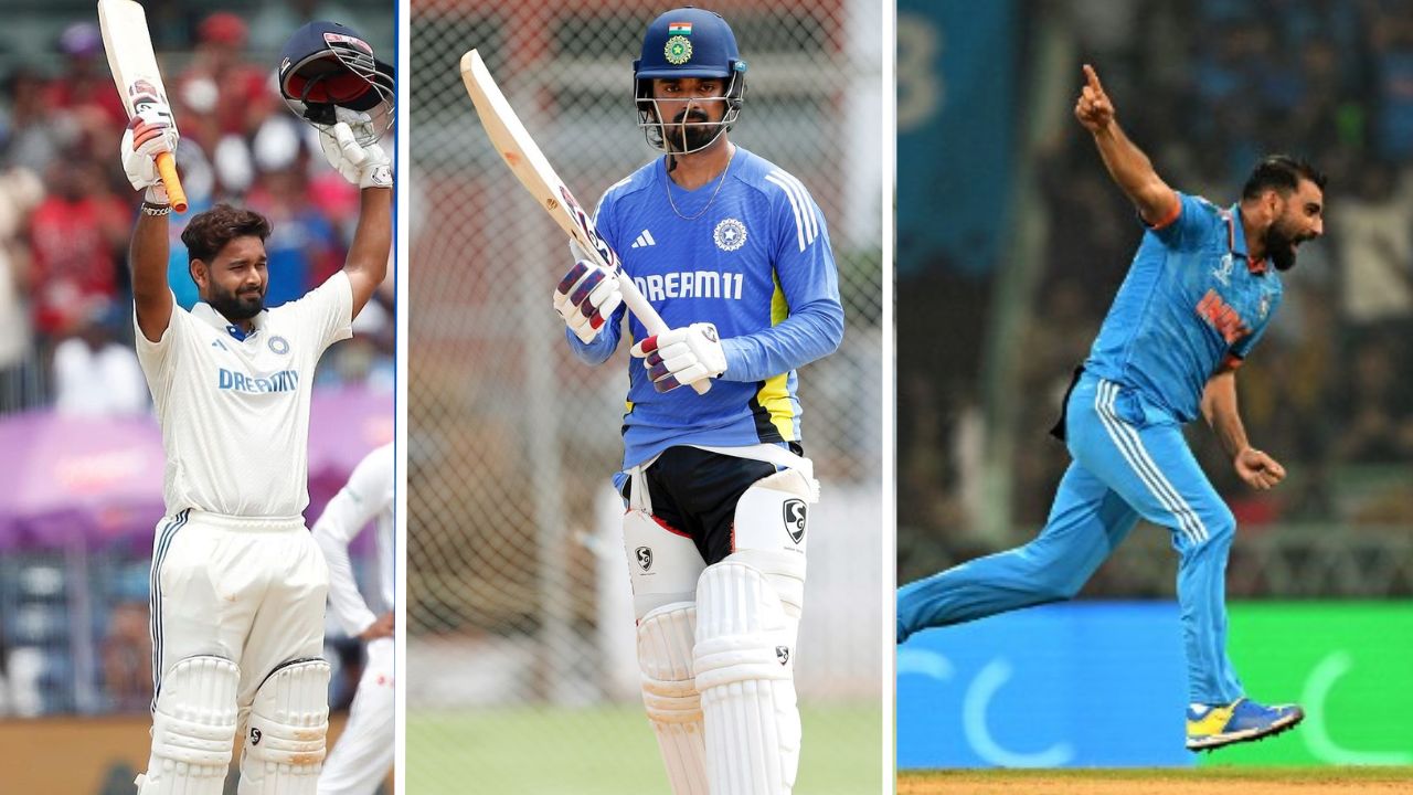 IPL 2025 च्या लिलावात दिसणार 25 मेगा स्टार; ऋषभ पंत, केएल राहुलपासून मोहम्मद शमी आणि श्रेयस अय्यर