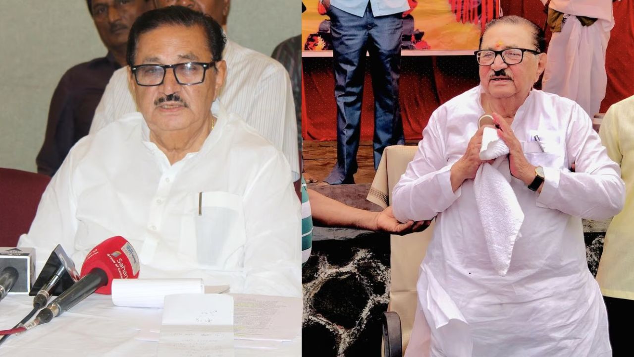 Madhukarrao Pichad Suffered A Brain Stroke And Was Treated In The Hospital