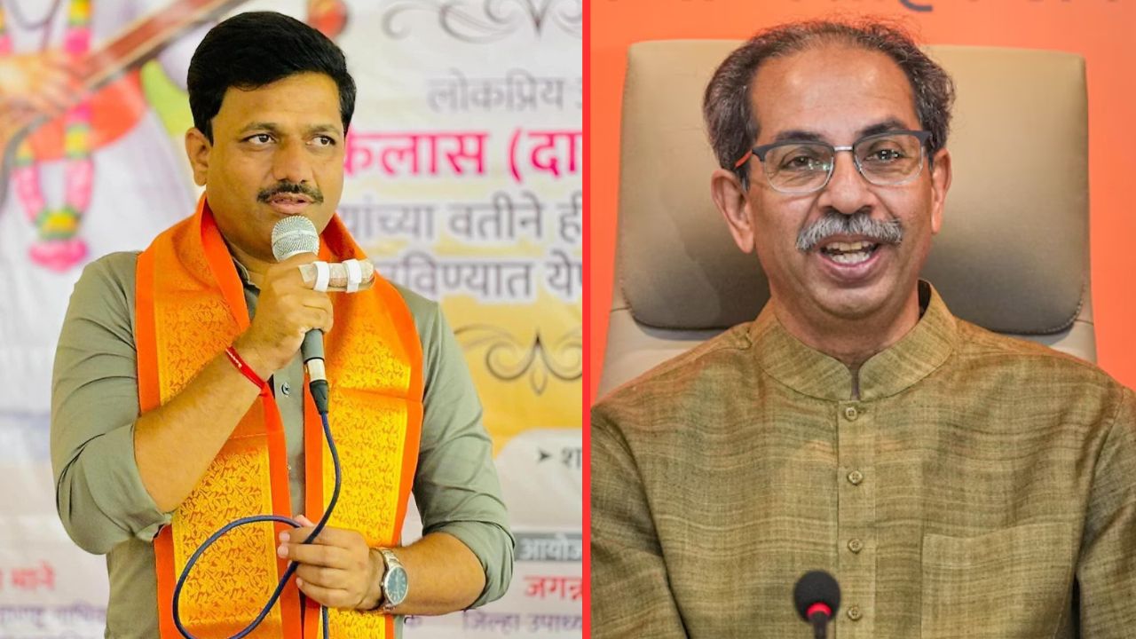 Uddhav Thackeray Group nominated Kailas Patil from Dharashiv