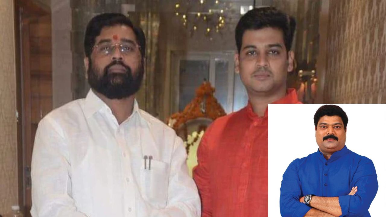 Raju Patil Criticized Eknath Shinde And Srikant Shinde