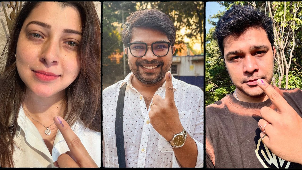 अभिनेत्री तेजस्विनी पंडीत, अभिनेता हेमंत ढोमे आणि सुयश टिळक