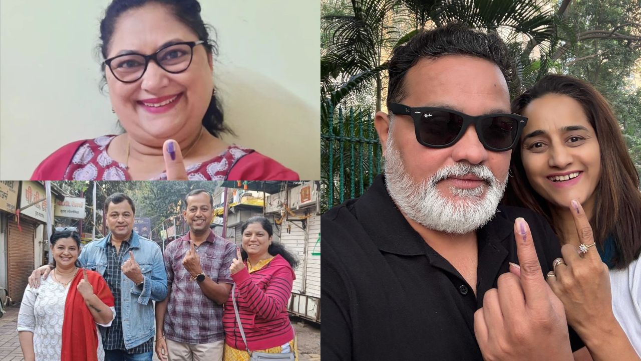 अभिनेत्री सुकन्या मोने, अभिनेता सुबोध भावे आणि दिग्दर्शक रवी जाधव