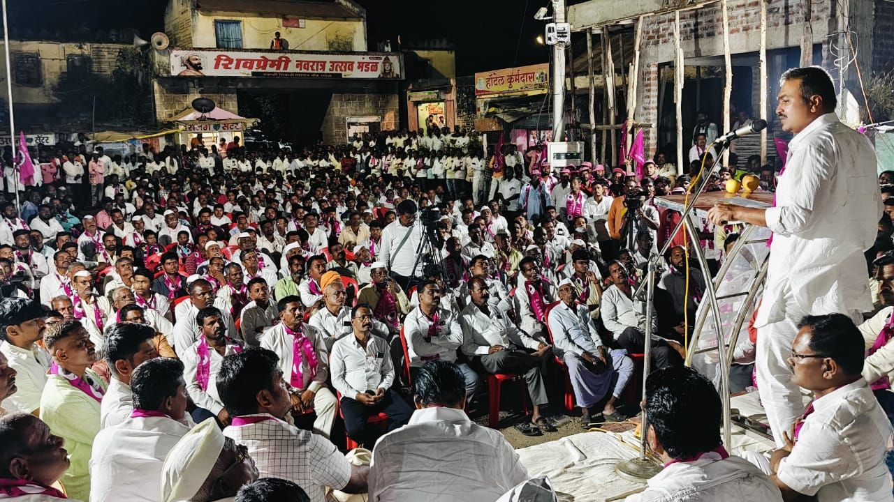 Mahda Constituency:  धुर्त शक्तीचे आक्रमण रोखण्यासाठी मताधिक्य द्या; रणजीत शिंदेंचे माढा वासियांना आवाहन