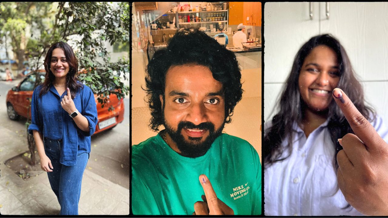 अभिनेत्री स्पृहा वरद, वनिता खरात आणि गायक आदर्श शिंदे