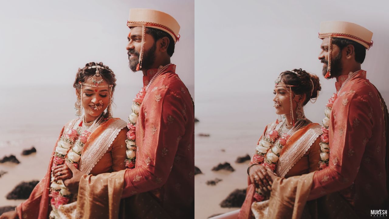 अभिषेक आणि सोनालीच्या लग्नाचे फोटो इंटरनेटवर व्हायरल होत आहेत. दोघांचा लग्नसमारंभ मालवणमध्ये पार पडला. अभिषेक गांवकरची बायको सोनाली ही एक सोशल मीडिया स्टार आहे. ती सोशल मीडियावर बरीच सक्रिय असते.वेगवेगळ्या प्रकारचे मनोरंजक व्हिडीओ ती बनवत असते.