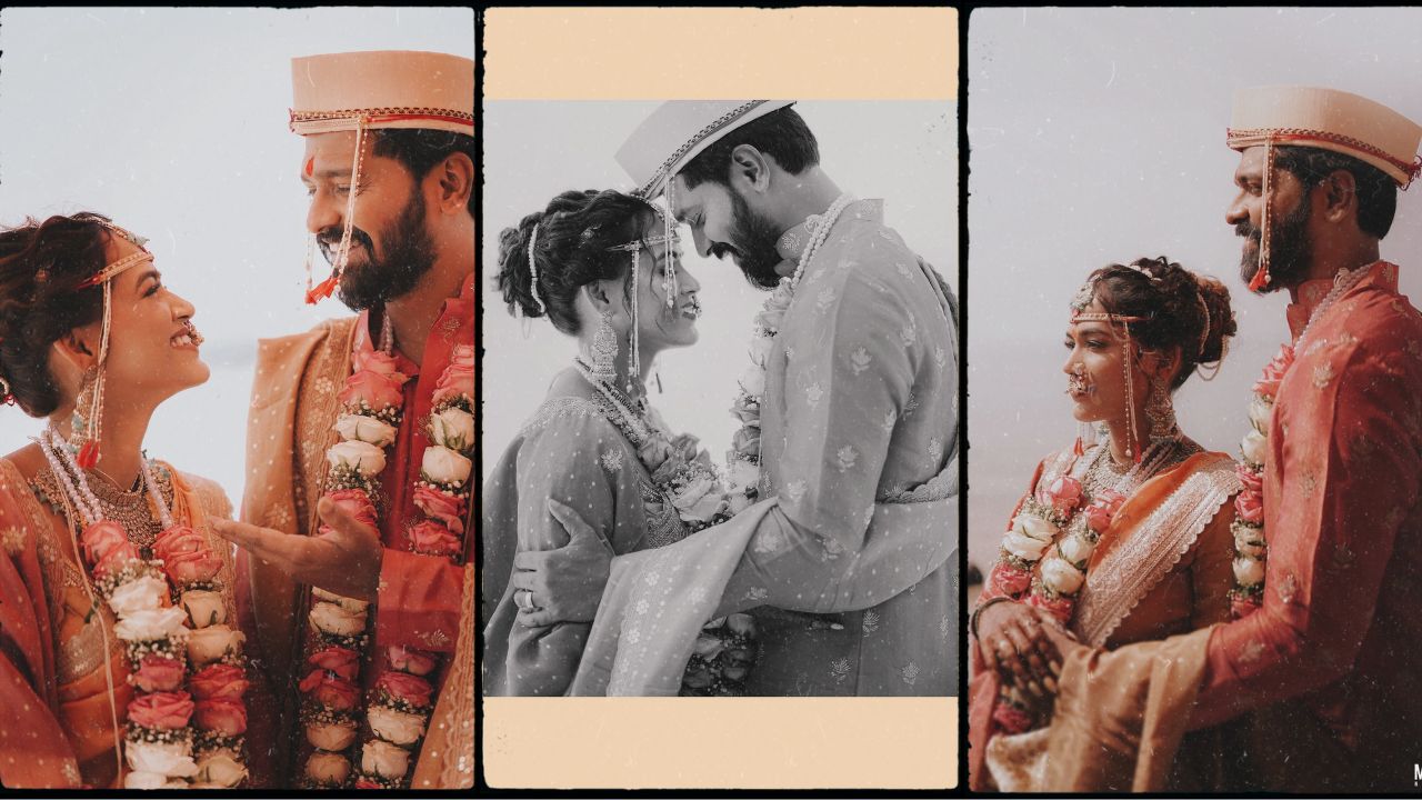 Abhishek And Sonal Wedding Photos
