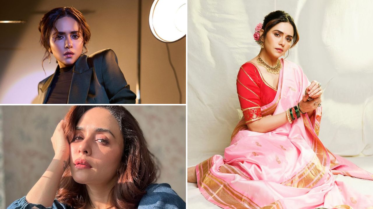 साडीपासून ते डेनिमपर्येंत अमृताचे अप्रतिम लुक (फोटो सौजन्य - सोशल मीडिया)