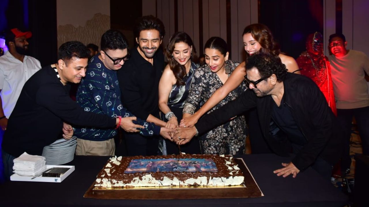 Bhul Bhulaiyaa 3 Success Party