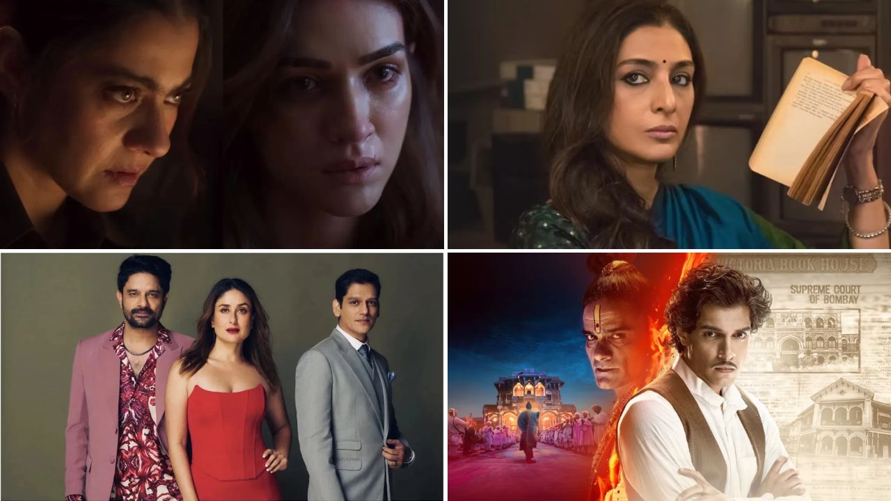 या ६ चित्रपटांनी थिएटरऐवजी नेटफ्लिक्सवर केली धमाकेदार एंट्री (फोटो सौजन्य - सोशल मीडिया)
