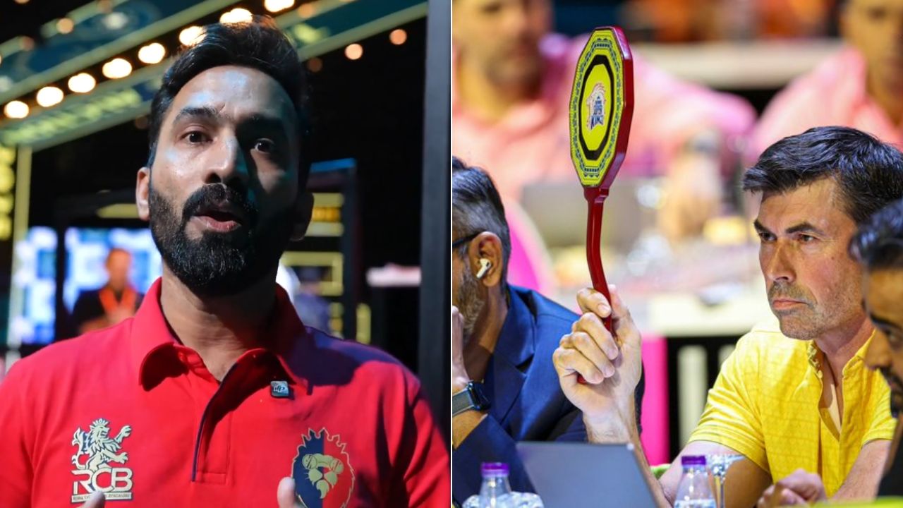 फोटो सौजन्य - RCB/CSK सोशल मीडिया