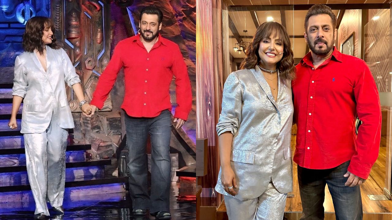 बिग बॉसच्या घरामध्ये आलेल्या हिना खानच्या धाडसाचे सलमानने केले कौतुक, म्हणाला, “आत्मविश्वास असलेली स्त्री…”