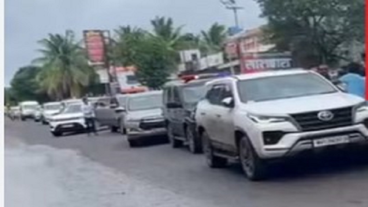 Dy Cm Ajit Pawar Arrives At Raj Bhavan Nrka