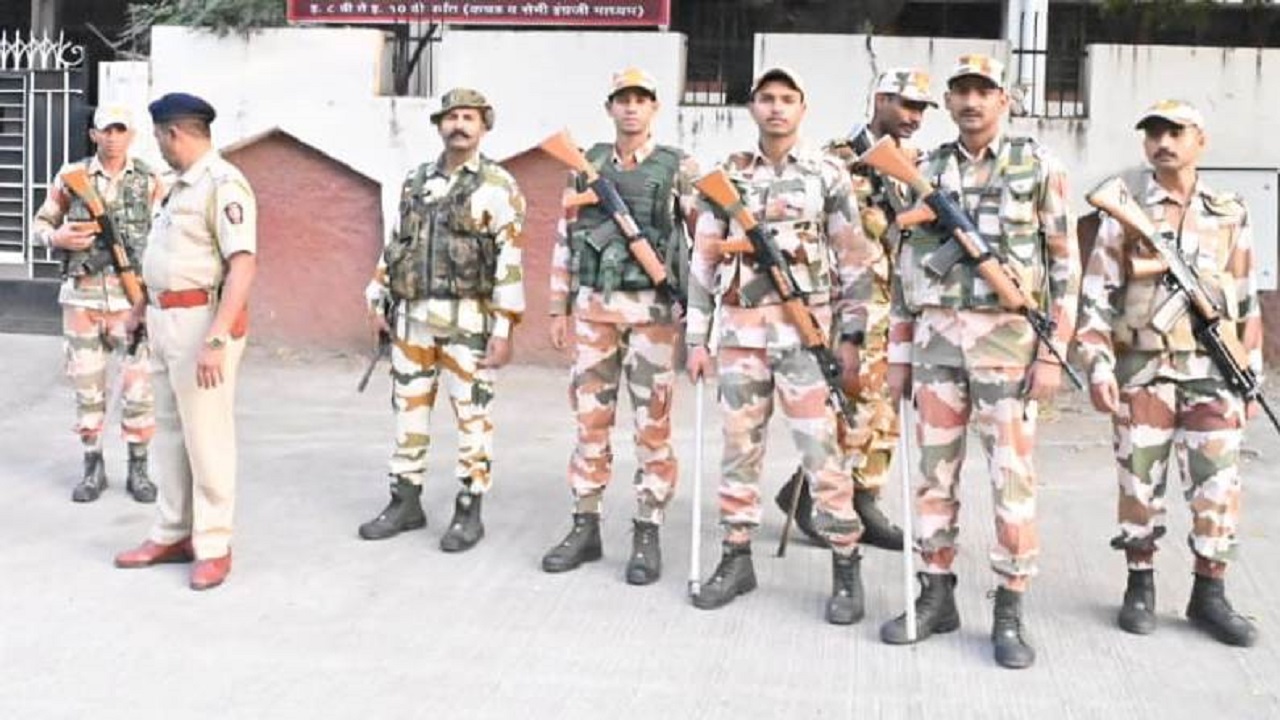 CJP च्या निदर्शनाला पोलिसांची परवानगी अद्याप नाहीच; जमाव रोखण्यासाठी पोलिसांचा तगडा बंदोबस्त