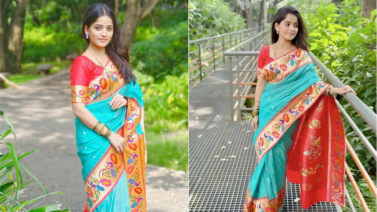 शरयूचा हा सिंपल अंदाज चाहत्यांना प्रचंड भावला असून नेटकरी तिच्या सौंदर्याचे चाहते झाले आहेत. मोकळे केस, हलका मेकअप आणि सिंपल अंदाज अशा अंदाजात अभिनेत्रीने सुंदर फोटोशूट केले आहे.