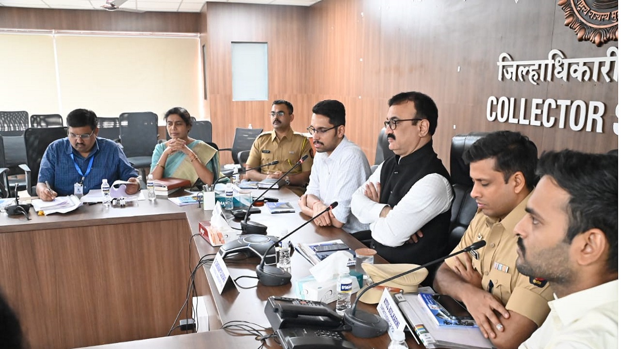 कार्तिकी यात्रा कालावधीत भाविकांच्या आरोग्य सुविधेसह स्वच्छतेला प्राधान्य द्यावे; डॉ. चंद्रकांत पुलकुंडवार यांचं आवाहन