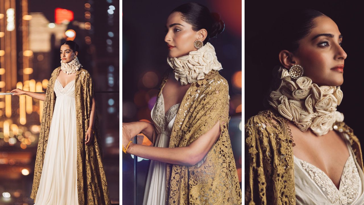 Sonam Kapoor Special Outfit