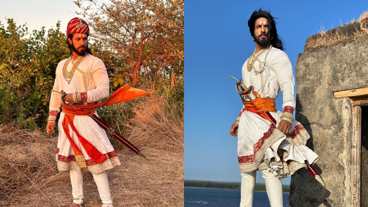 ठाकूर अनुप सिंग या चित्रपटामध्ये छत्रपती संभाजी महाराजांची भूमिका साकारत आहे. त्याने विजयदुर्ग गडावर सुद्धा संभाजी महाराजांच्या लूकमधीलच फोटोशूट केले आहे.