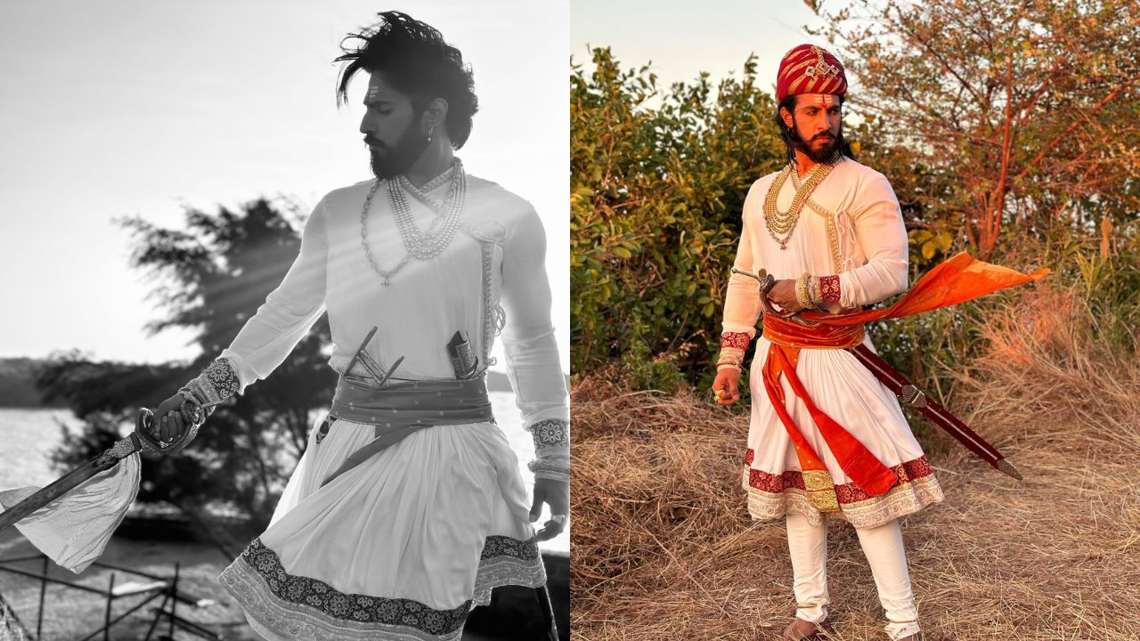 सध्या सोशल मीडियावर अनुप सिंगचे छत्रपती संभाजी महाराजांच्या लूकमधील फोटो तुफान व्हायरल होत आहेत. 