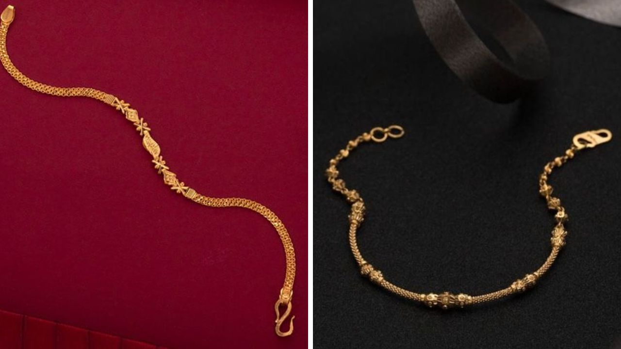 ऑफिसला जाताना किंवा इतर वेळी पार्टीला जाताना तुम्ही या डिझाइन्सचे ब्रेसलेट हातामध्ये घालू शकता. नाजूक साजूक डिझाइन्स असलेले ब्रेसलेट हातामध्ये खूप सुंदर दिसतात.