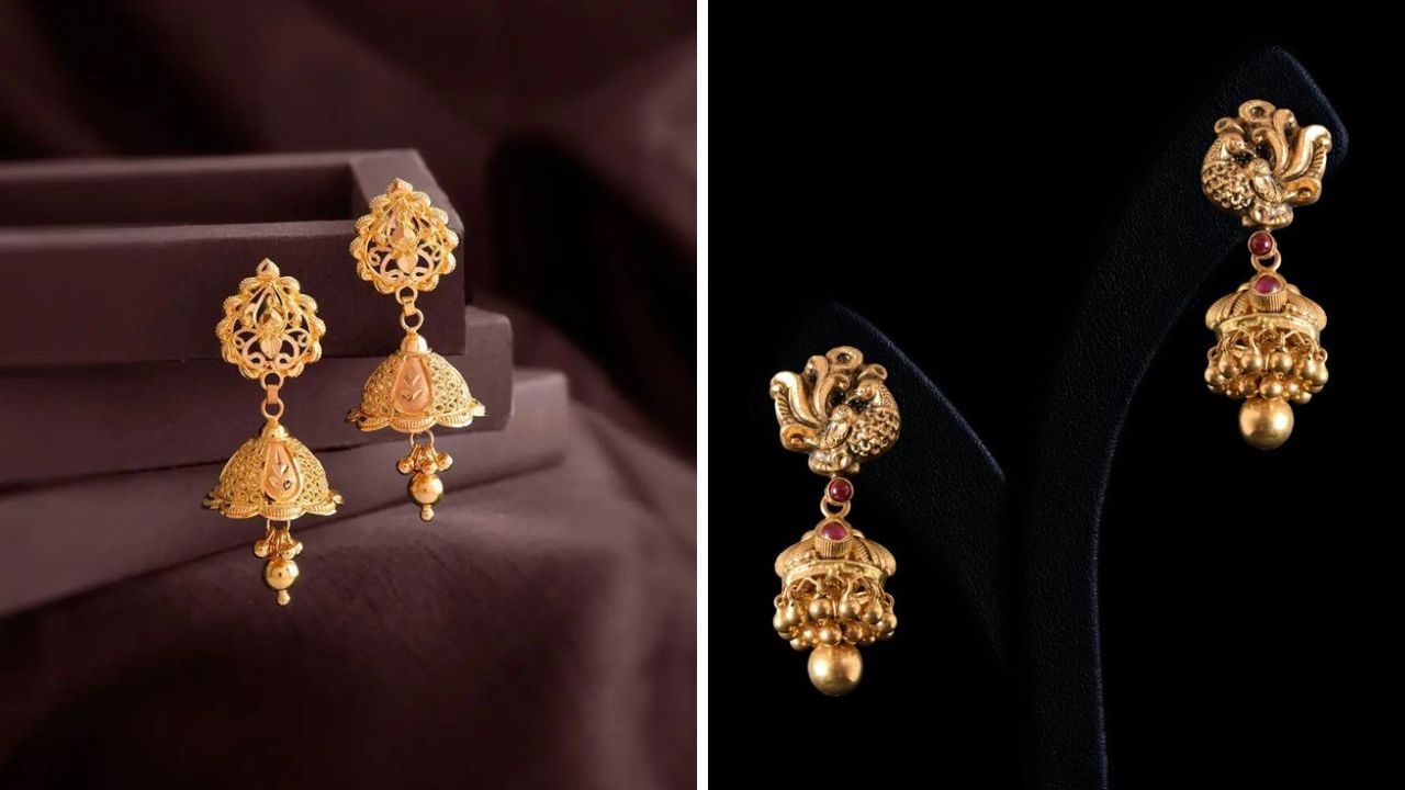 झुमका कानातल्यांमध्ये अनेक नवनवीन डिझाइन्स उपलब्ध झाल्या आहेत. तुम्ही वेगवेगळ्या रंगाचा वापर करून तयार केलेले झुमके सुद्धा परिधान करू शकता. 