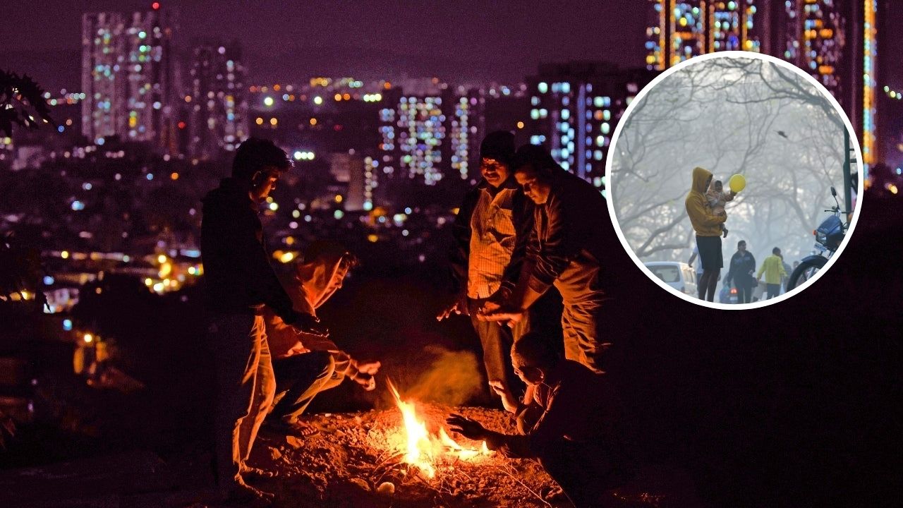 घामाच्या धारा लागणारी मुंबई गारठली; आठ वर्षातील सर्वात निच्चांकी तापमानाची नोंद