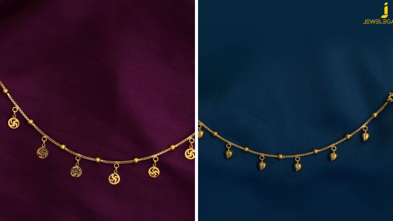 सणावाराच्या दिवसांमध्ये घालण्यासाठी तुम्हाला जर ब्रेसलेट हवं असेल तर ही डिझाईन अगदी योग्य आहे. या डिझाईनचे ब्रेसलेट तुम्ही सोनं आणि चांदीमध्ये बनवू शकता.