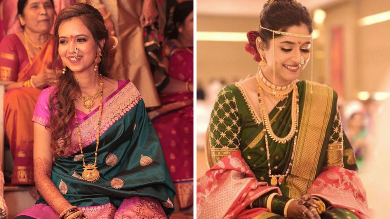 हल्ली टेम्पल दागिने खूप प्रसिद्ध आहेत. हे मंगळसूत्र तयार करतात लाल, हिरव्या आणि इतर रंगाच्या खड्यांचा वापर केला जातो. 