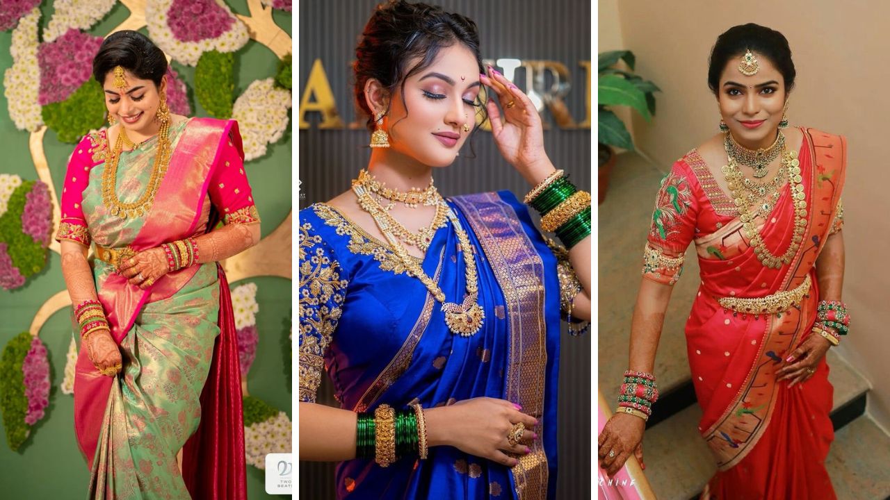 ‘पदरावरतील जरतारीचा मोर नाचरा हवा’, पैठणीचे आहेत अनेक प्रकार, जाणून घ्या वेगवेगळे डिझाईन्स