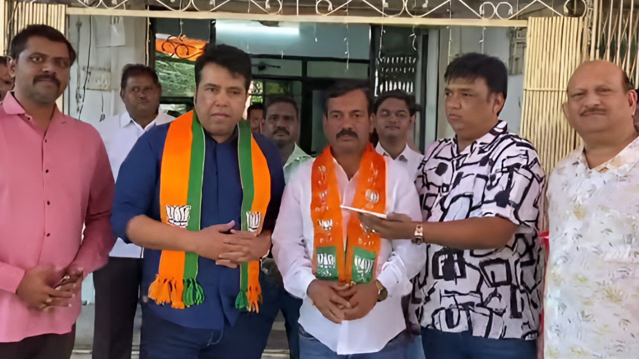 Bahujan Vikas Aghadi Candidate Joins Bjp In Dahanu