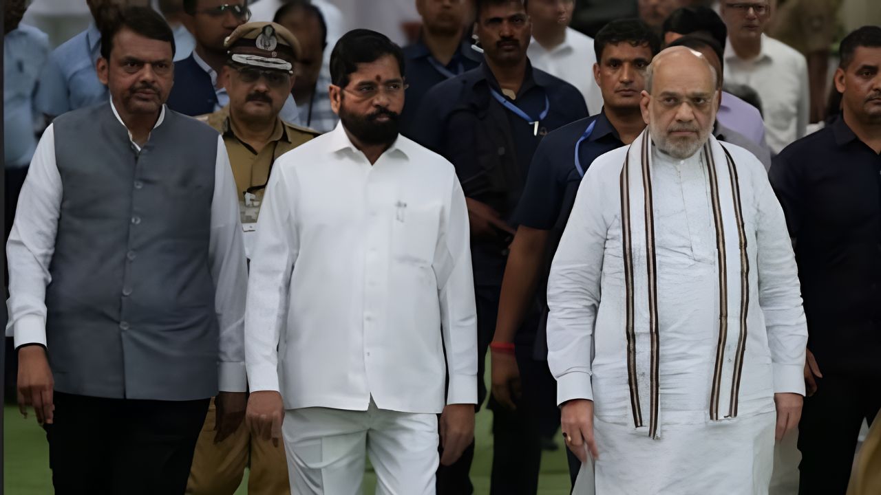 Amit Shah Will Take The Decision In Mumbai Tomorrow Amid Discontent In The Grand Alliance Over The Chief Ministers Post