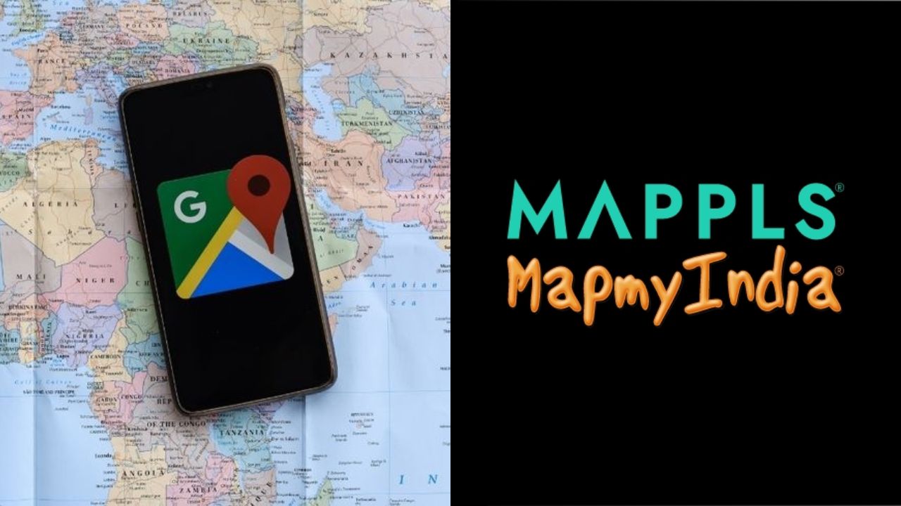 Google Maps vs MAPPLS: भारतीयांसाठी कोणता नेव्हिगेशन ॲप ठरेल सर्वोत्तम, जाणून घ्या
