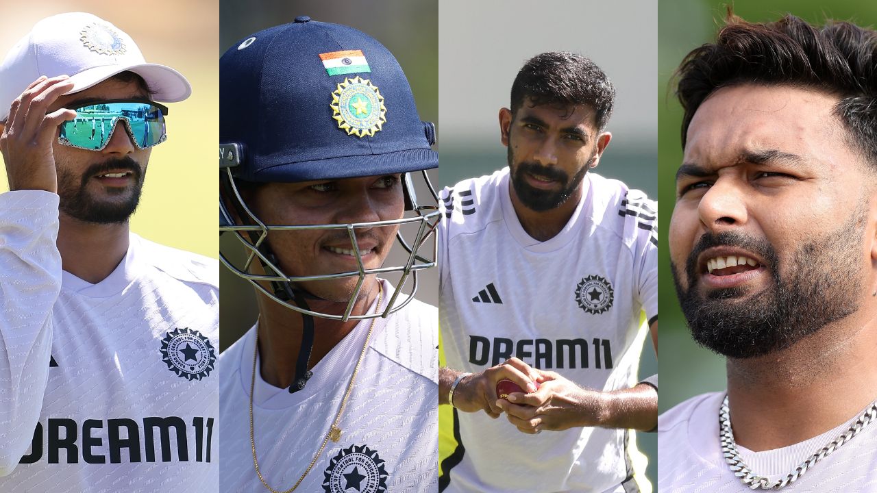 भारताचा संघाची बॉर्डर गावस्कर ट्रॉफीसाठी मैदानात जोरदार तयारी. फोटो सौजन्य - BCCI सोशल मीडिया