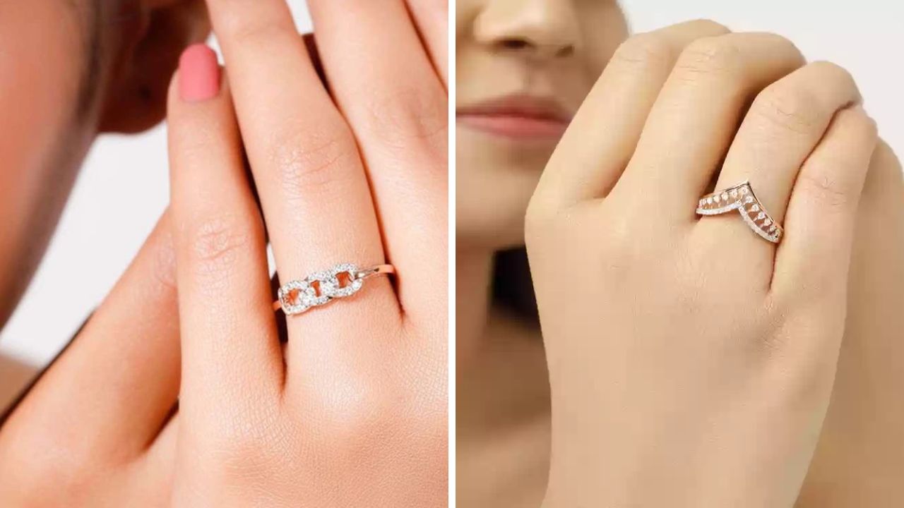 ऑनलाईनसुद्धा अंगठ्यांच्या बऱ्याच डिजाईन्स उपलब्ध आहेत त्यामुळे तुमच्या आवडीची डिझाईन निवडून सोनाराकडे बनवण्यास देऊ शकता. 