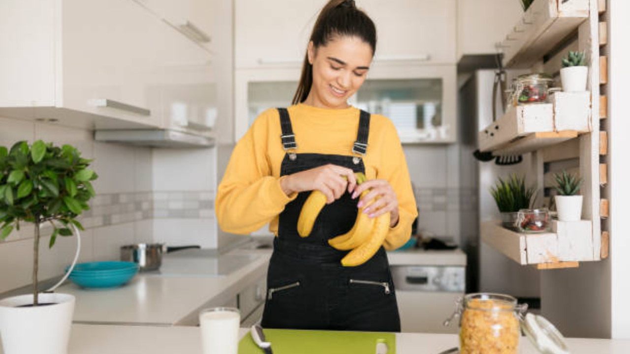 वजन वाढविण्यासाठी केळं खाणं उत्तम