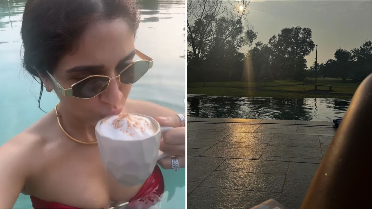 अभिनेत्री कोणत्याही कार्यक्रमात सहभागी होते तेव्हा ती तिच्या लूकने लोकांचे लक्ष वेधून घेते. सध्या ती तिच्या जबरदस्त फोटोंमुळे चांगलीच चर्चेत आहे. सोशल मीडियावर याच फोटोंची चर्चा सुरु आहे. 