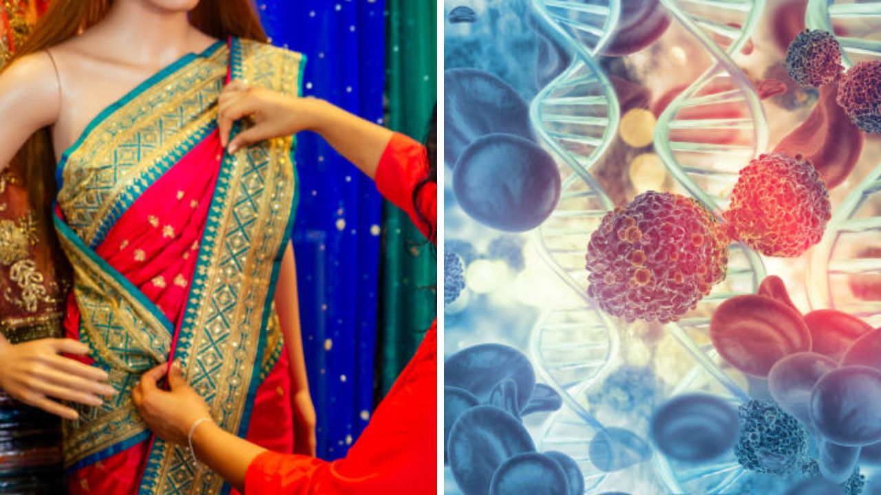 साडी नेसणाऱ्या महिलांनी व्हा सावध, तुमची एक चूक बनू शकते कॅन्सरचे कारण
