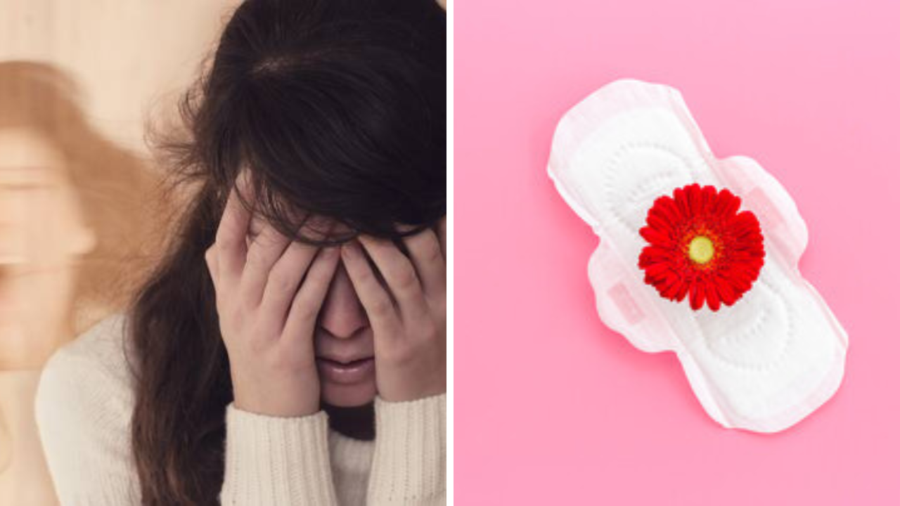 Depression असणाऱ्या महिलांना होतो मासिक पाळीचा अधिक त्रास; स्टडीत खुलासा