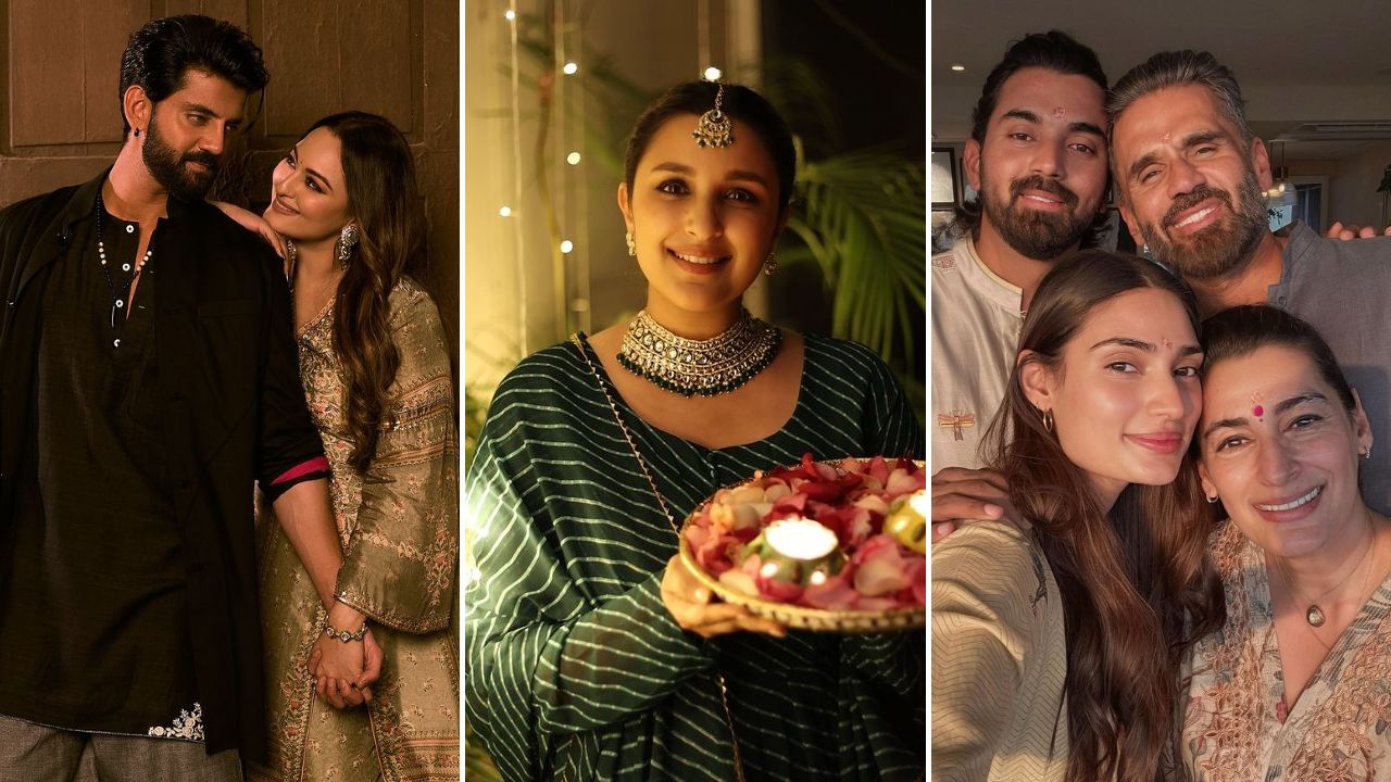 बॉलीवूड कलाकारांचे दिवाळी मधील अप्रतिम फोटोने वेधले लक्ष (फोटो सौजन्य - इंस्टाग्राम)
