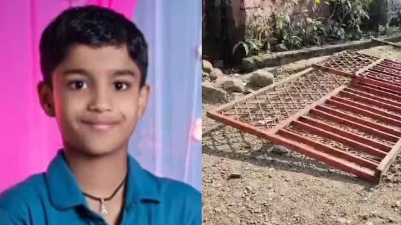 धक्कादायक! शाळेचे गेट पडून विद्यार्थ्याचा मृत्यू; 2 शिक्षकांवर गुन्हा दाखल, नेमकं काय घडलं