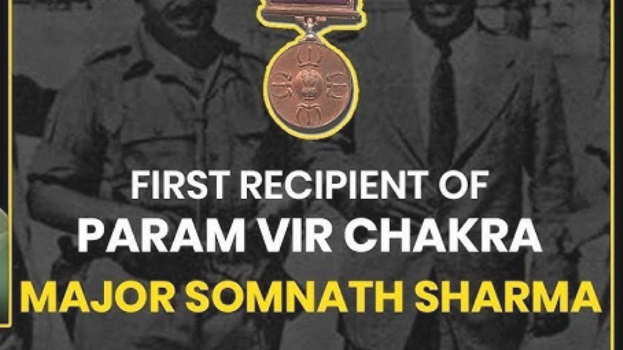 'That' soldier's letter became a precedent Read the success story of Major Somnath, the first Param Vir Chakra recipient