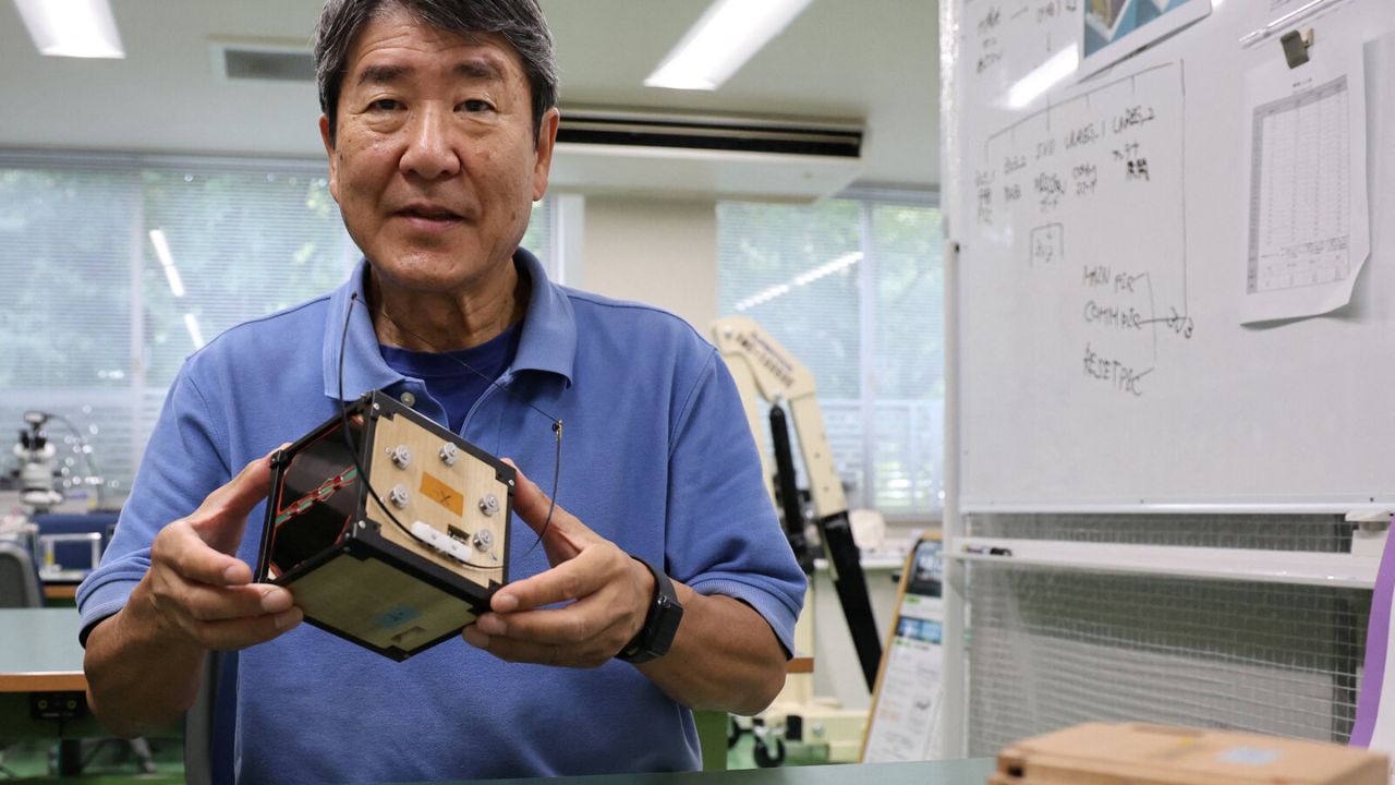 Japan launches wooden satellite Find out how the wonderful world of space will change now
