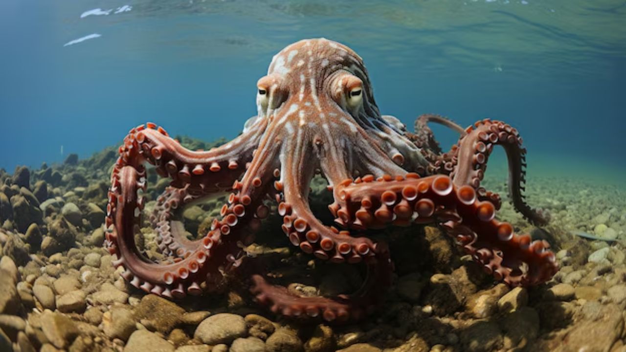 ऑक्टोपस हा सागरी जीवनातील सर्वात बुद्धिमान प्राणी मानला जातो. शास्त्रज्ञांसाठी हा संशोधनाचा विषय आहे. या शास्त्रज्ञाचा दावा हं की जेव्हा मानव पृथ्वीवर राहणार नाही, तेव्हा 8 पायांचे प्राणी आपल्या ग्रहावर राज्य करतील.