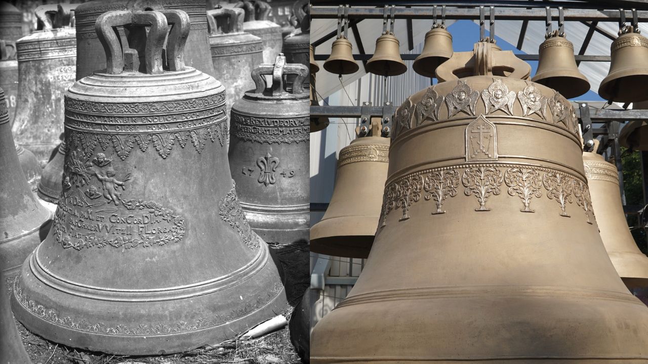 Large bells were placed on graves here You will be surprised to know the reason behind this
